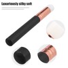 Unique Bargains Travel Blending Foundation Concealer Blusher Makeup Brush Set 10.3x1.4cm 30 Pcs - 3 of 4