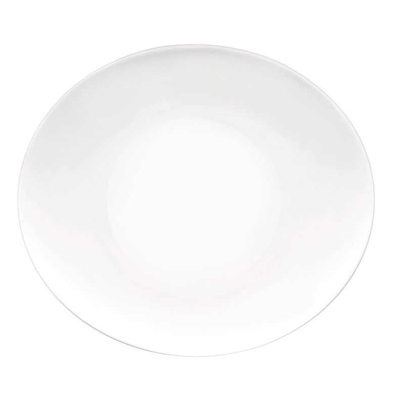 Bormioli Rocco Prometeo Opal Glass Dinner Plates, Set Of 6, 10.75" x 9.5", 3 of 9
