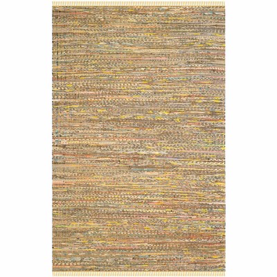 Rag Rug RAR121 Hand Woven Indoor Rugs - Safavieh