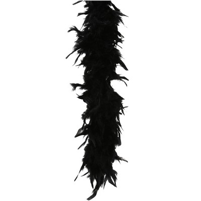 Halloweencostumes.com Women 40g Black Boa, Black : Target