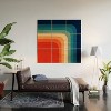 Alisa Galitsyna Retro 70s Color Palette III Wood Wall Mural - Society6 - 2 of 2