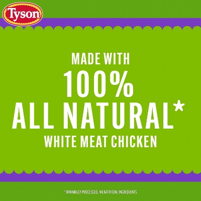 Tyson Protein Cup BBQ Chicken Bites - Frozen - 5.3oz