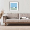 Stupell Industries Palmer Farm in Muted Blues Framed Print Under Glass - 3 of 4