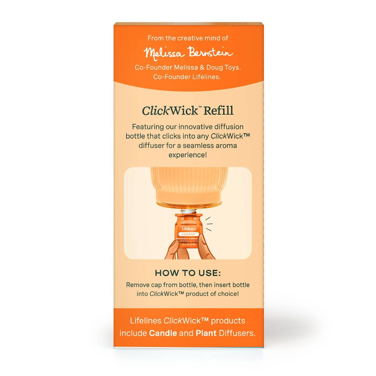 Lifelines Citrus Grove Essential Oil Clickwick - thumbnail 2