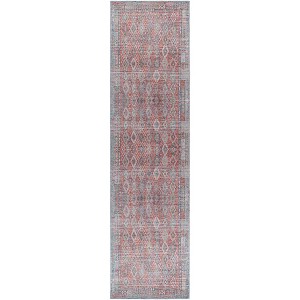 Farrell Traditional Machine Washable Rug Blue - Artistic Weavers - 1 of 4