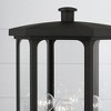 Capital Lighting Walton 4 - Light Lantern in  Black - 4 of 4