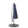 Cesicia10ft Offset Hanging Market Patio Umbrella - 4 of 4