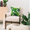 Marta Barragan Camarasa Dream Paradise Square Throw Pillow Green: Room Decor, Indoor, Zipper Closure - Deny Designs - 2 of 4