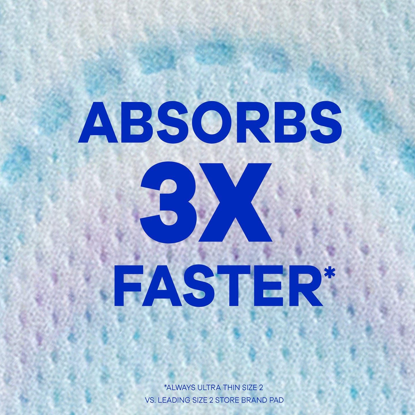 Always Long Absorbency Unscented Ultra Thin Pads with Wings - Size 2 — фото 4