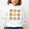 The Juniper Shop Smiley Flowers With Sunglasses Toddler Graphic Hoodie - 2 of 3