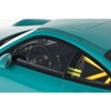 2021 RWB Bodykit "Syunkashuto" Green with Black Stripes 1/18 Model Car by GT Spirit - 2 of 4
