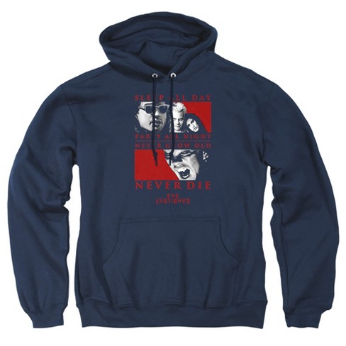 The Lost Boys Never Die Adult Pull-Over Hoodie - image 1 of 4