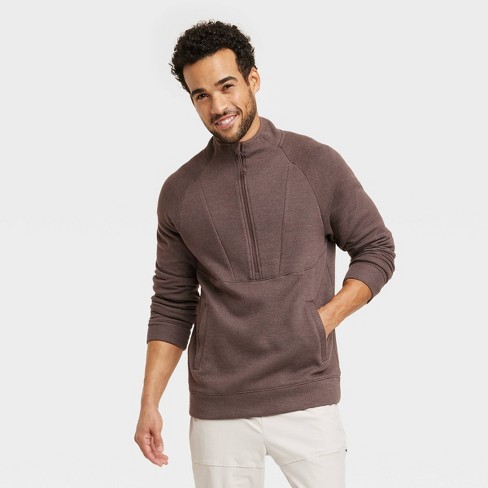 Target half zip discount pullover