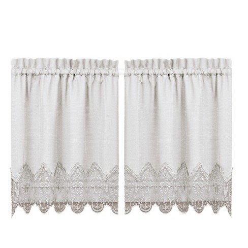 Target kitchen deals curtain