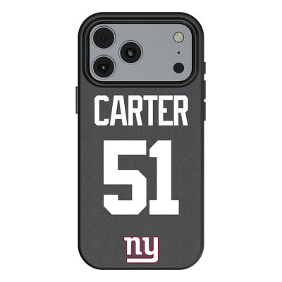 NFL New York Giants Players Game Tactic MagSafe Compatible Cell Phone Case for Apple iPhone 17 Series