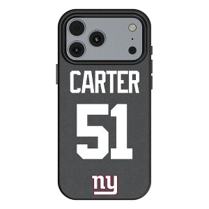 NFL New York Giants Players Game Tactic MagSafe Compatible Cell Phone Case for Apple iPhone 17 Series - 1 of 4