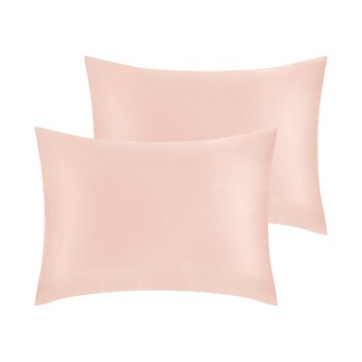 Unique Bargains Polyester Envelope Closure Soft and Breathable Pillowcases 2 Pcs