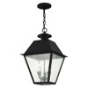 Livex Lighting Mansfield 3 - Light Pendant in  Black - 2 of 4