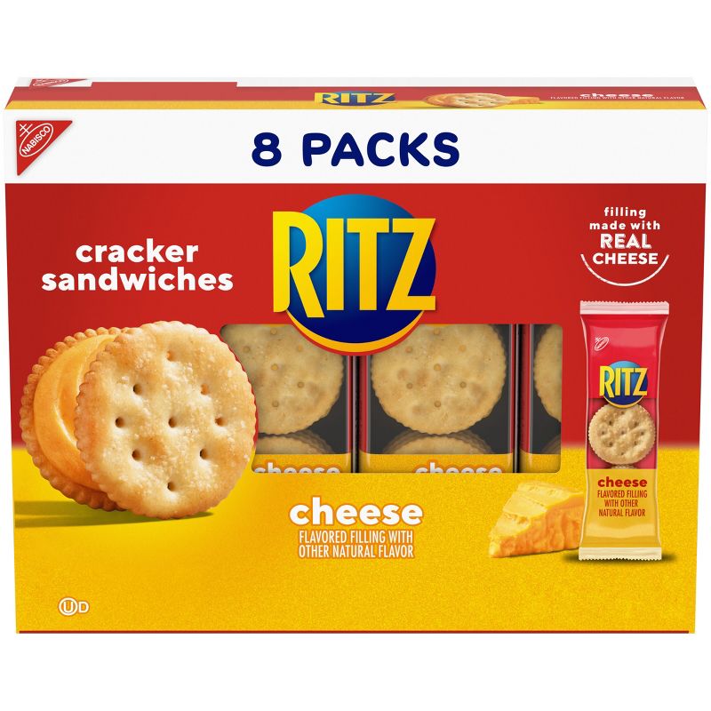 Ritz Cracker Sandwiches with Cheese, 1 of 16