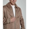 Men's Evolution faux-shearling Bomber Jacket - 7Diamonds - 3 of 3