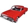 1960 Ford Falcon Ranchero Pickup Red 1/24 Diecast Model Car by Motormax - 2 of 4
