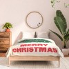 April Lane Art Merry Christmas Tree Comforter + Pillow Sham(s) - Deny Designs - 3 of 3