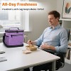 Tirrinia Medium Insulated Lunch Bag for Mens Womens Kids, 20 Cans Leakproof Lunch Cooler Totes for Back to School - 2 of 4