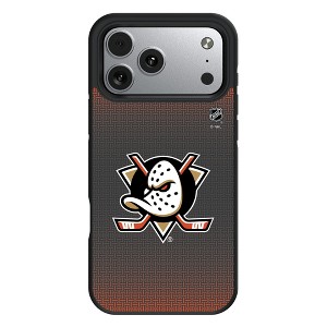 NHL Western Conference Teams Linen Bump Cell Phone Case for Apple iPhone 17 Series - 1 of 4