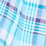 paradise blue plaid