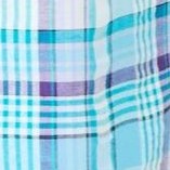 paradise blue plaid