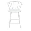 Sapphtopaz Modern Dining Chair Set of 2 Wooden Counter Height Stool Chairs with Spindle Back & Footrest Bistro Chairs for Kitchen, Dining Room - 4 of 4