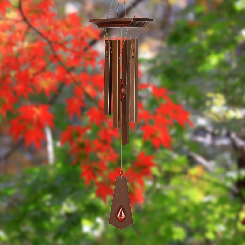 Woodstock Wind Chimes Signature Collection, Woodstock Rustic Chime, 22'' Wind Chime, 2 of 8