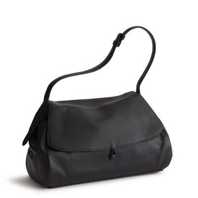 Vera Bradley Women's Leather Rothvale Shoulder Bag Moonless Night — фото 2