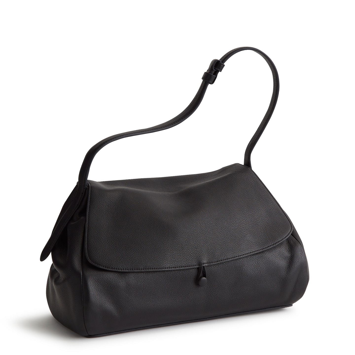 Женская сумка Vera Bradley Leather Rothvale Shoulder Moonless Night — фото 2