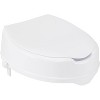 Drive Medical Raised Toilet Seat 4" White - 4 of 4
