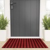 Emanuela Carratoni Holiday Vichy Theme Welcome Mat -Society6 - 2 of 3