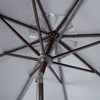 UV Resistant Ortega 9 Ft Auto Tilt Crank Umbrella - PAT8001 - Safavieh - 4 of 4