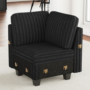 Belffin Modular Sectional Sofa Armrest Module for Corduroy Modular Couch, Pair of Armrests - 1 of 4