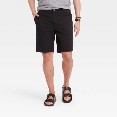 Men's 9" Flat Front Shorts - Goodfellow & Co™ - image 1 of 3