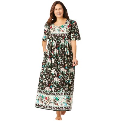 Only Necessities Plus Size Bib Front Lounger