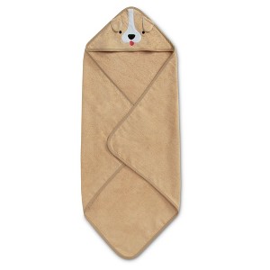 Delta Children Baby/Infant Animal Hooded Towels - 1 of 4