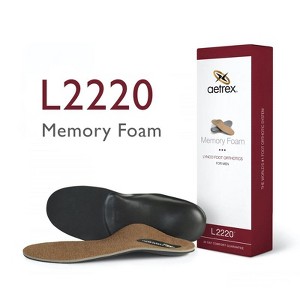 Aetrex Men's Memory Foam Posted Orthotics - 1 of 4