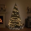 Aghana Digitals Christmas Decor Set: 61 Plastic Ornaments (3 Sizes), 150 LED Lights (8 Modes), - 3 of 4