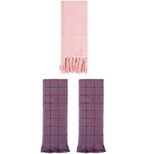REGALWOVEN Cotton Absorbent Soft Decorative Turkish Bath Towel for Bathroom 3 Packs - 1 of 4