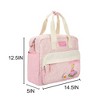 Super Mario Bros Pink Mini Backpack with Character Icons and Adjustable Straps - 3 of 4