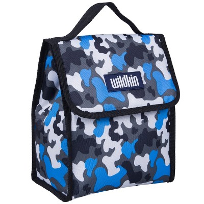 Wildkin Blue Camo Lunch Bag