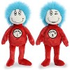 Aurora Dr. Seuss Plush Bundle of 3, 20″ Cat in the Hat and 12″ Thing 1 & Thing 2, Ages 3 and Up - 3 of 4