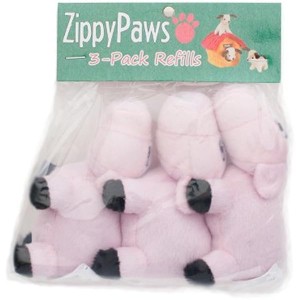 ZippyPaws Burrow Squeaky Pigs Plush Dog Toys, Medium, 3-Pack - 1 of 1
