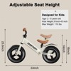 SKONYON 12" Kids' Balance Bike - 3 of 4