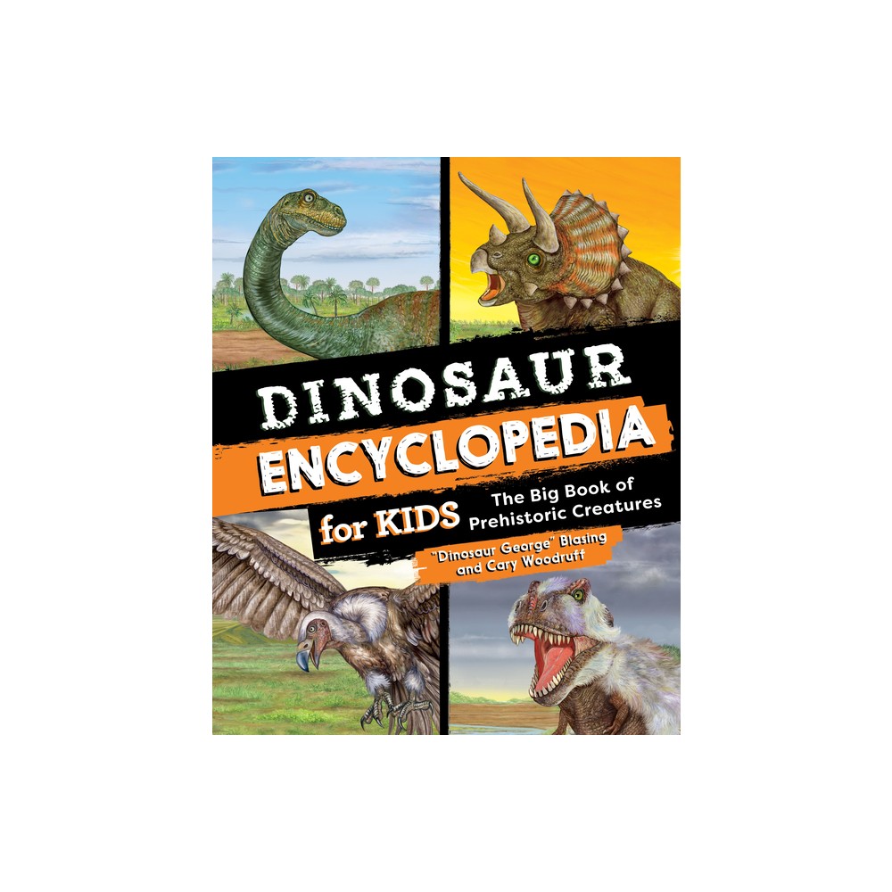 Dinosaur Encyclopedia for Kids